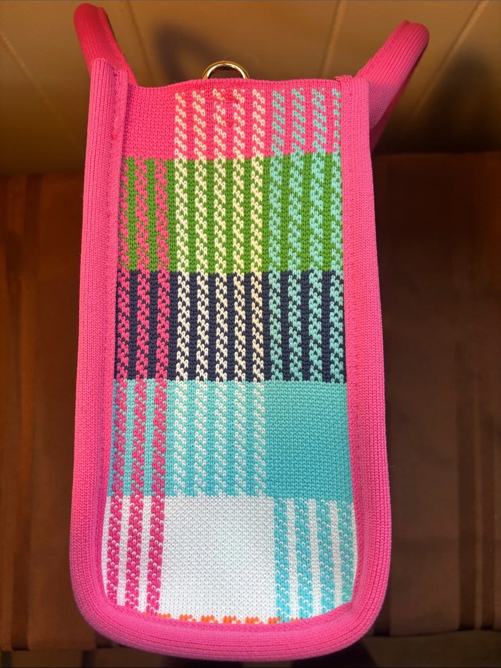 NWOT Kate Spade x Target Plaid Knit Crossbody - FULL SET! EXTREMELY RARE!